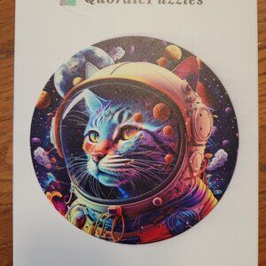 Astronaut Craft Bundle – Diamond Art, Keychains & Wooden Puzzle